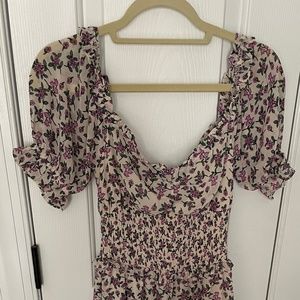 NWT Lost + Wander XS Floral Dress